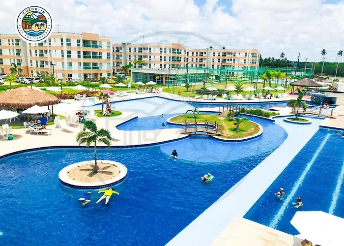 Muro Alto Clube Luxo 416 - Porto De Galinhas
