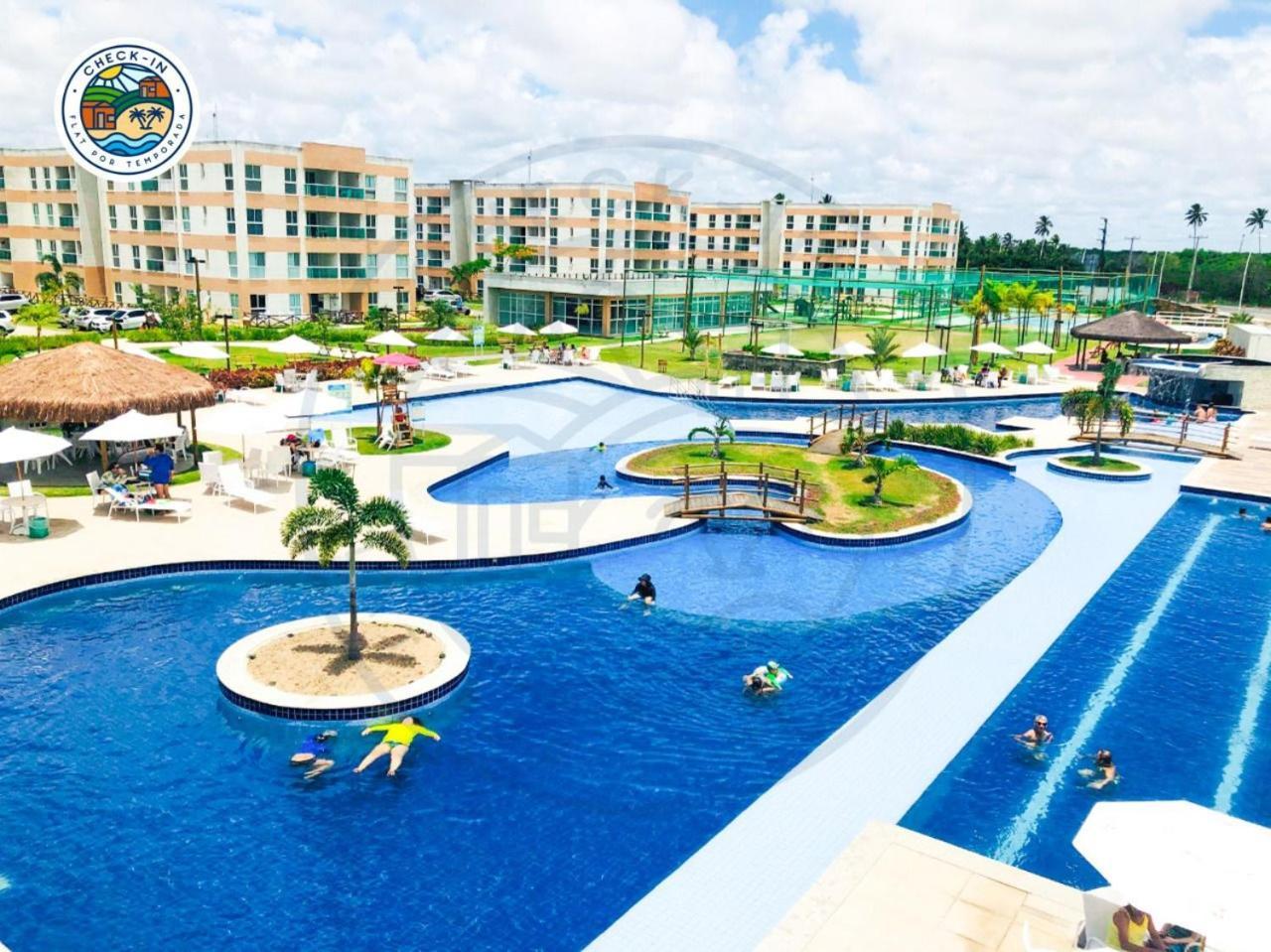 Apartamento Muro Alto Clube Luxo 416 - Porto De Galinhas