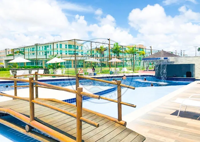Muro Alto Clube Luxo 416 - Porto De Galinhas